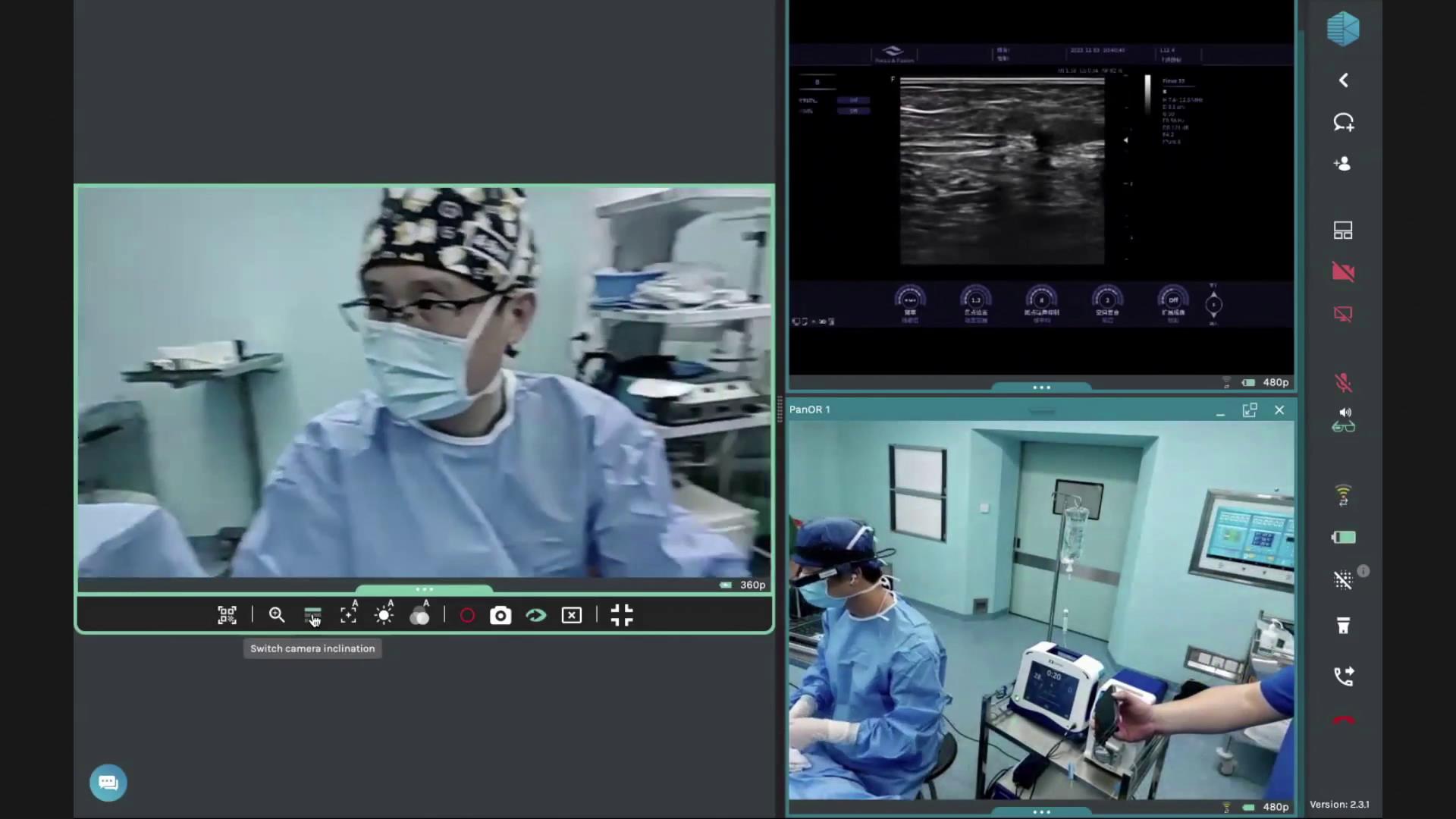 靜脈曲張微創(chuàng)射頻手術直播-蔣勁松圖片